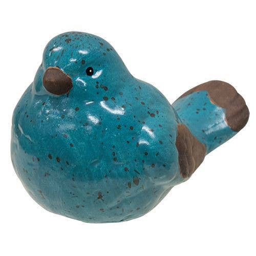 Resin Blue Bird