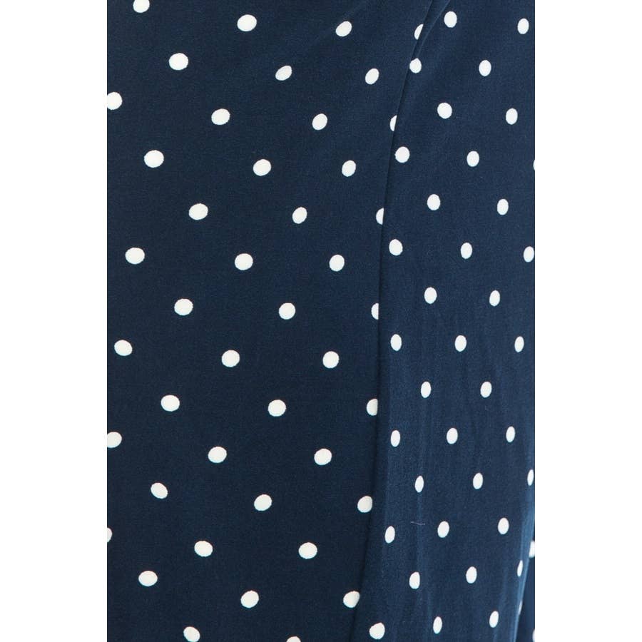 Buttery Soft Navy Polka Dot Pajama Pants with Drawstring