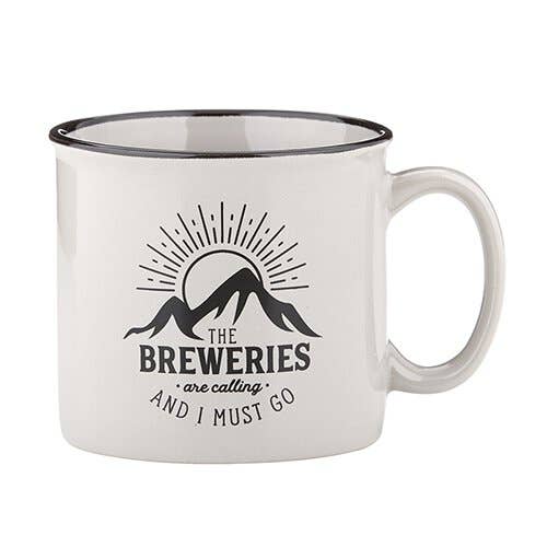 Grey Campfire Mug -Breweries