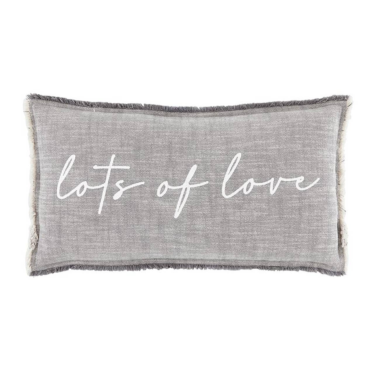 Lots of Love Lumbar Pillow