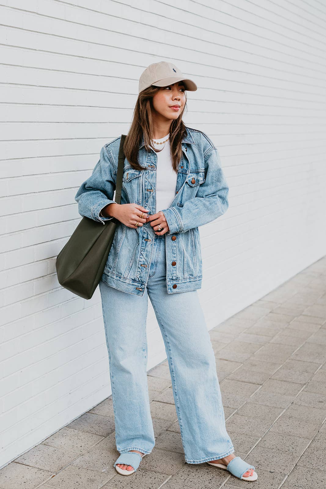 Rollasole: Blue Jean Baby Denim sandals
