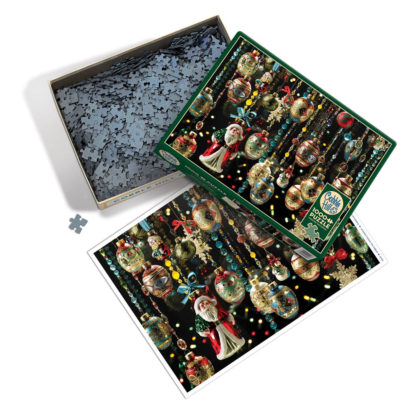 Christmas Ornaments 1000pc puzzle