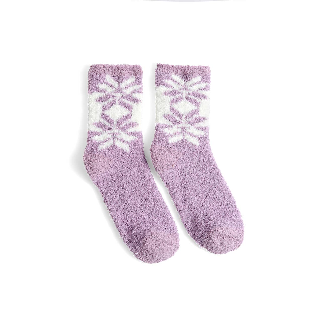 Ladies Fuzzy Socks - 3 Pair Set