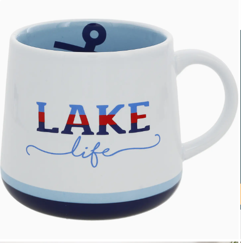 Lake Life Ceramic Mug