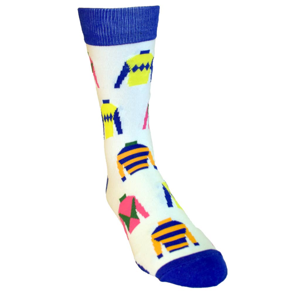 Derby Jockey Silks Men's Socks