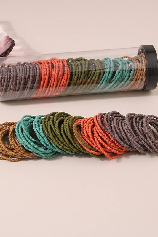 Mauve High Beauty Hair Rope Hair Accessories