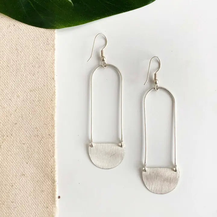 Fair Trade Silver Aliya Earrings