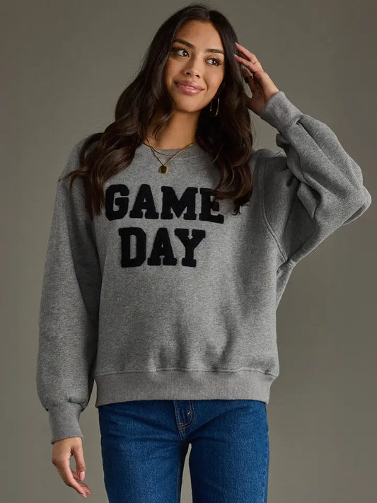 Dark Gray Gameday Sweatshirt