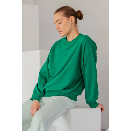 Kelly Green French Terry Pullover