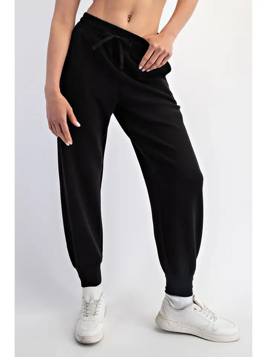 Modal Poly Span Scuba Jogger Pants