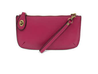 Fuchsia Mini Crossbody/Wristlet Bag