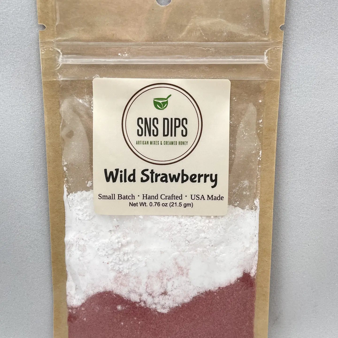 Wild Strawberry Dip Mix