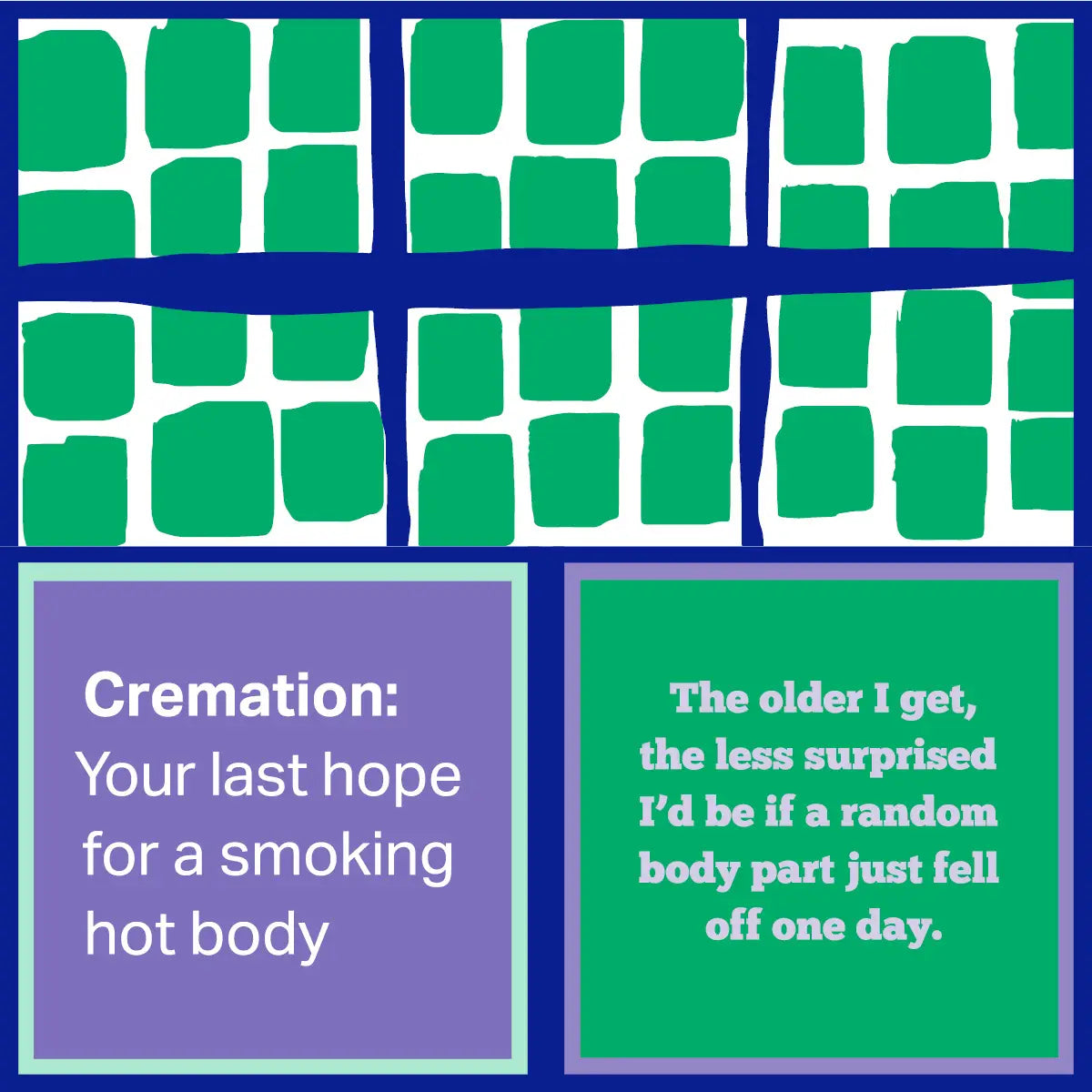 Body Part/Cremation Napkin