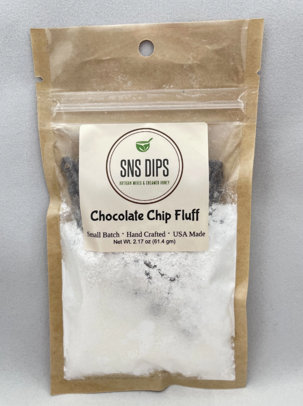 Chocolate Chip Fluff Dip