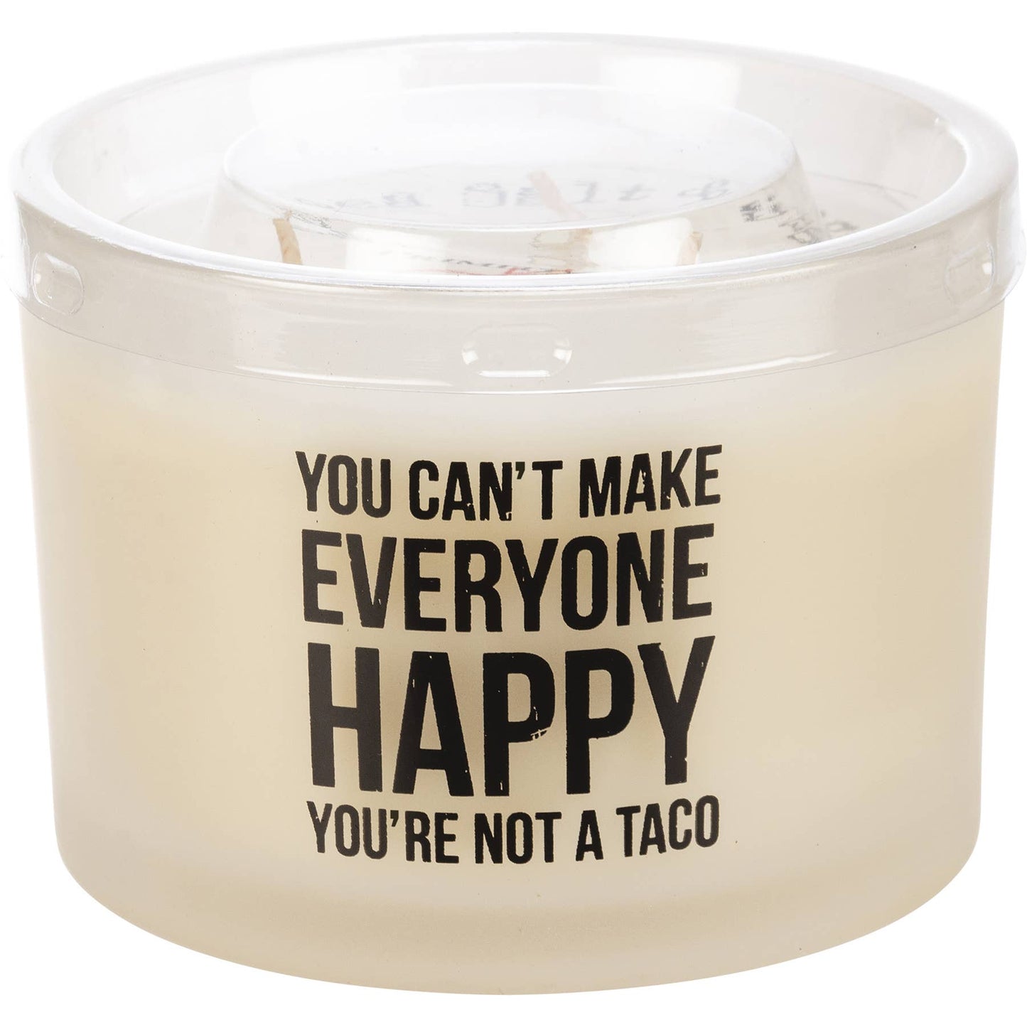 You're Not A Taco Candle