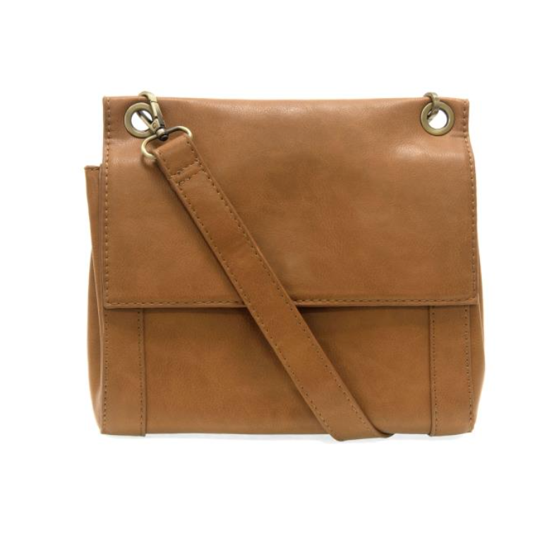 Tan Liana Crossbody Bag