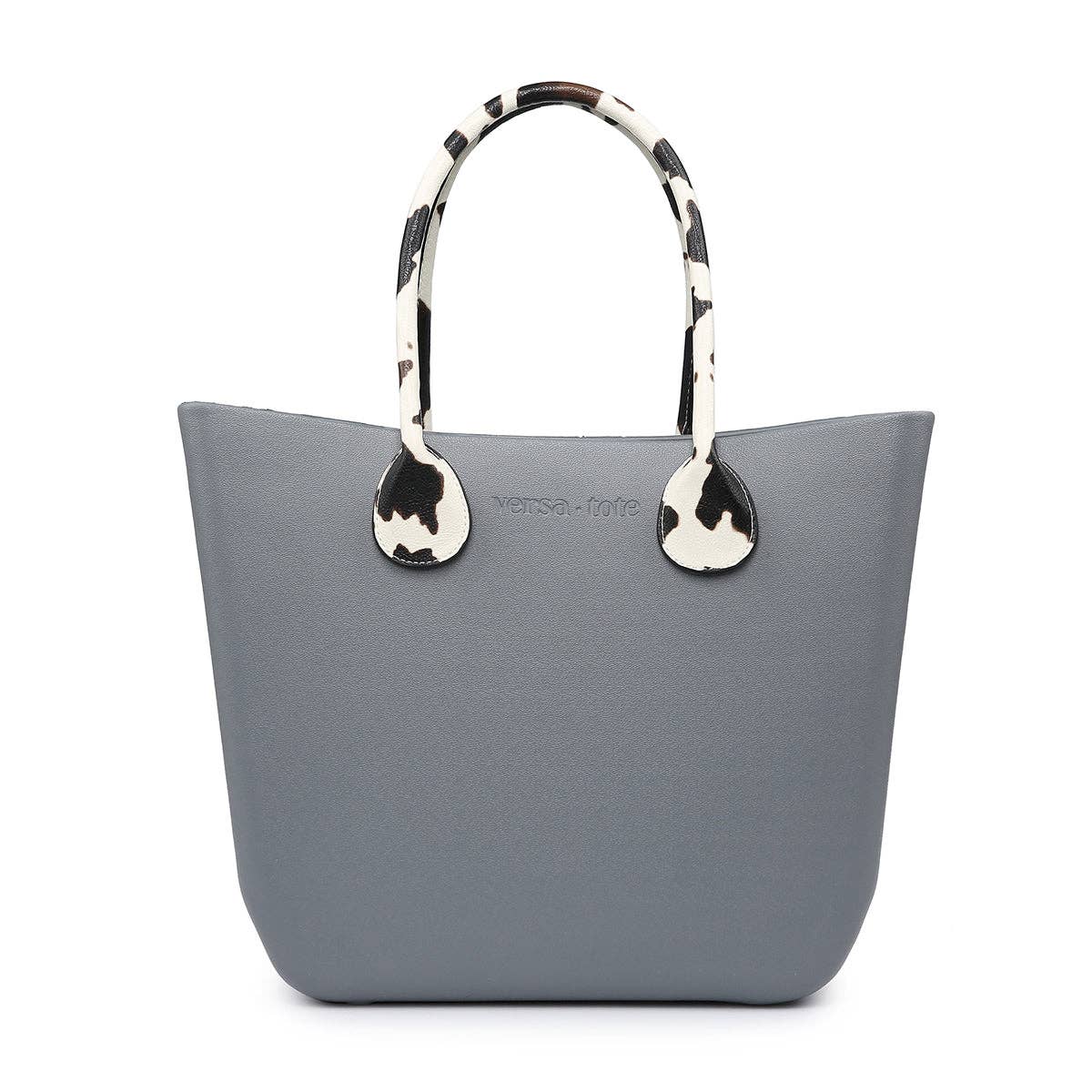 Vegan Leather Strap for Versa Tote: Black