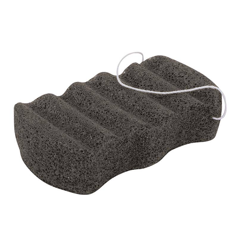 Konjac Body Sponge - Charcoal