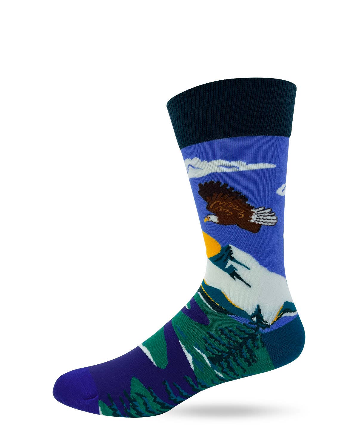 I F'n Love it Out Here Men's Novelty Crew Socks
