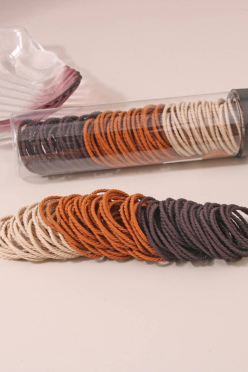 Camel Hair Rope Hair Accessories