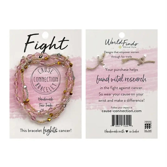 Fight Cancer Cause Bracelet