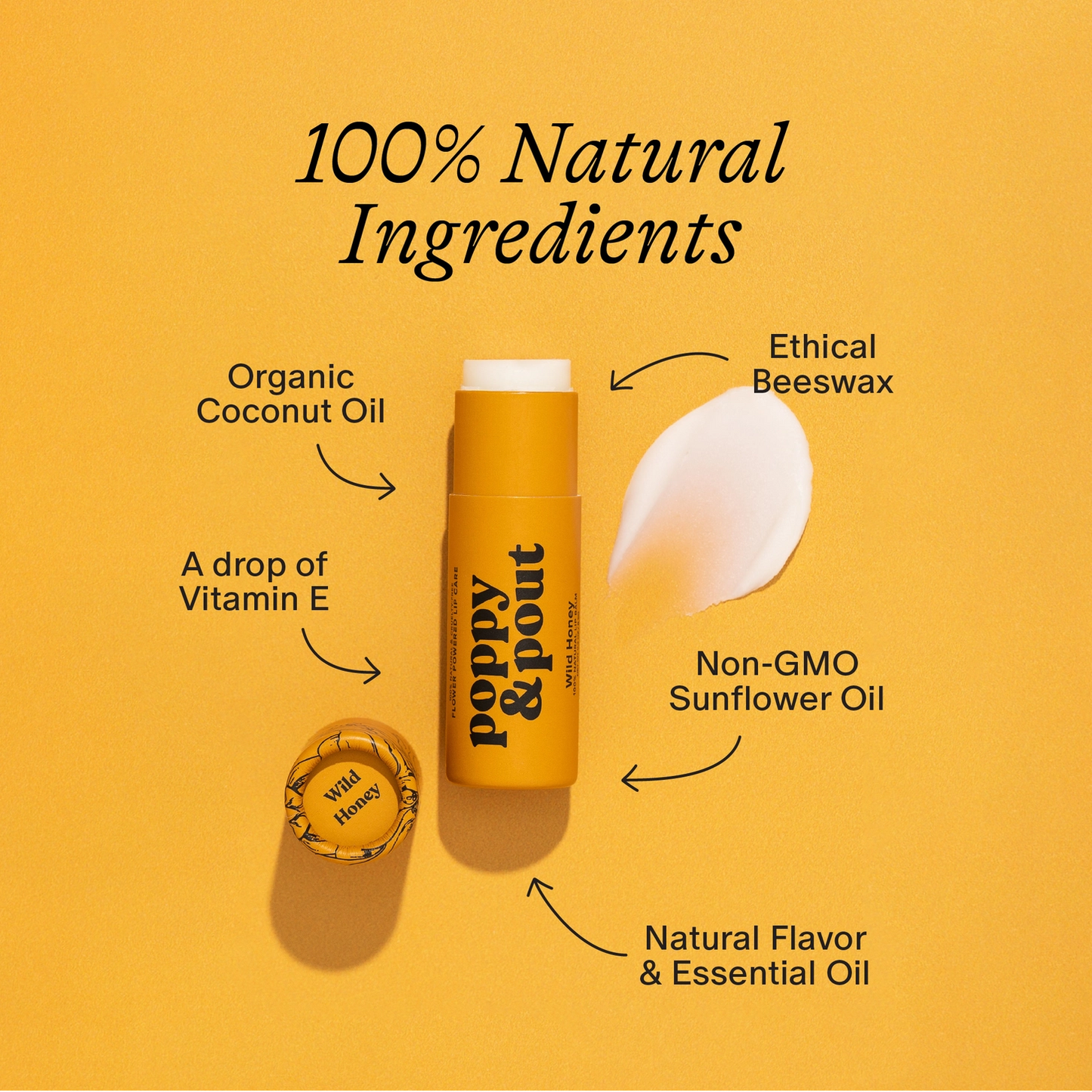 Poppy & Pout Lip Care Duo: Wild Honey