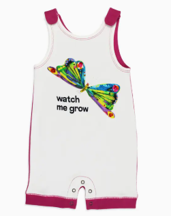 Very Hungry Caterpillar Watch Me Grow Sleeveless Romper
