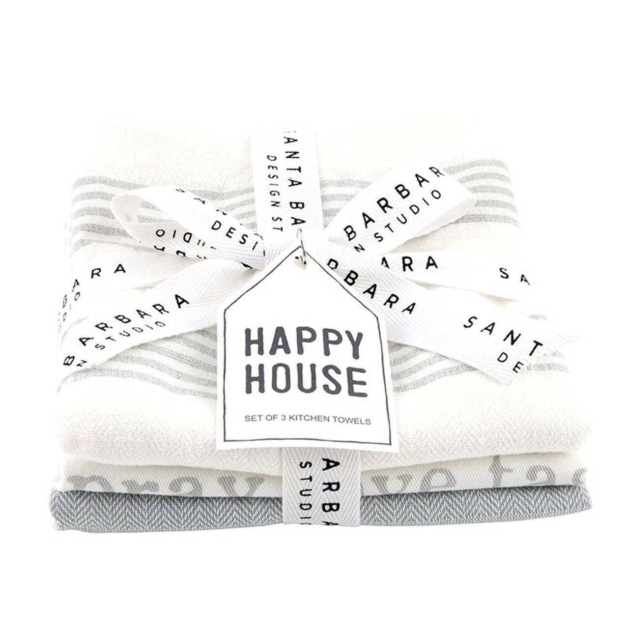 Happy House Kitchen Towel Set