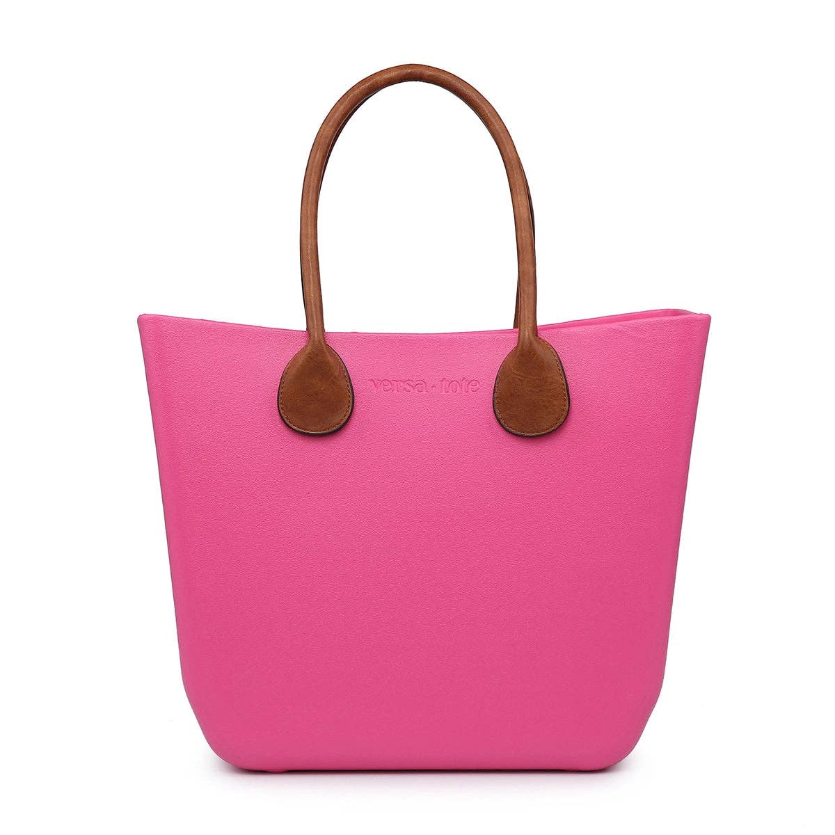 Vegan Leather Strap for Versa Tote: Black