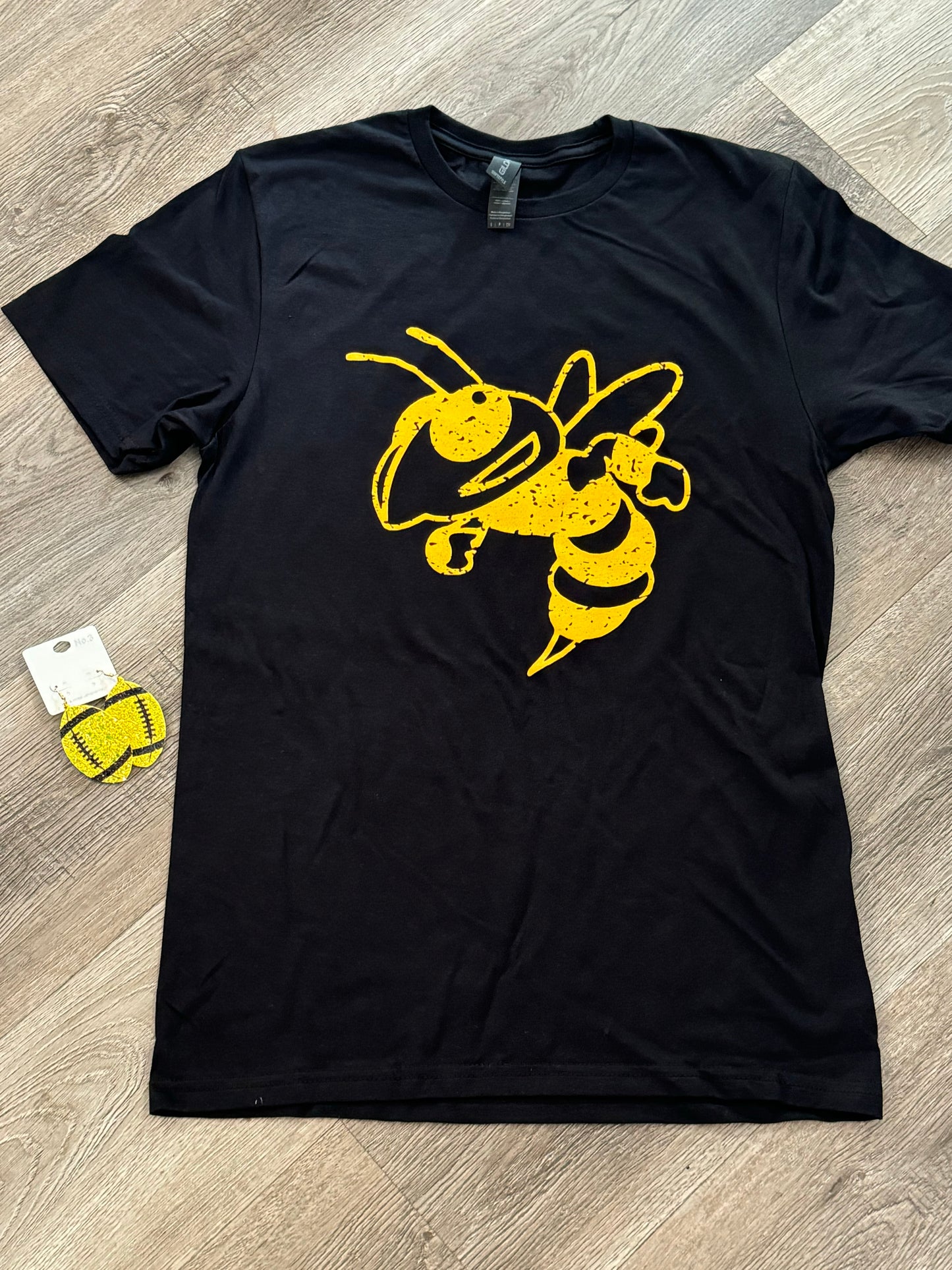 Black Yellowjacket T-Shirt