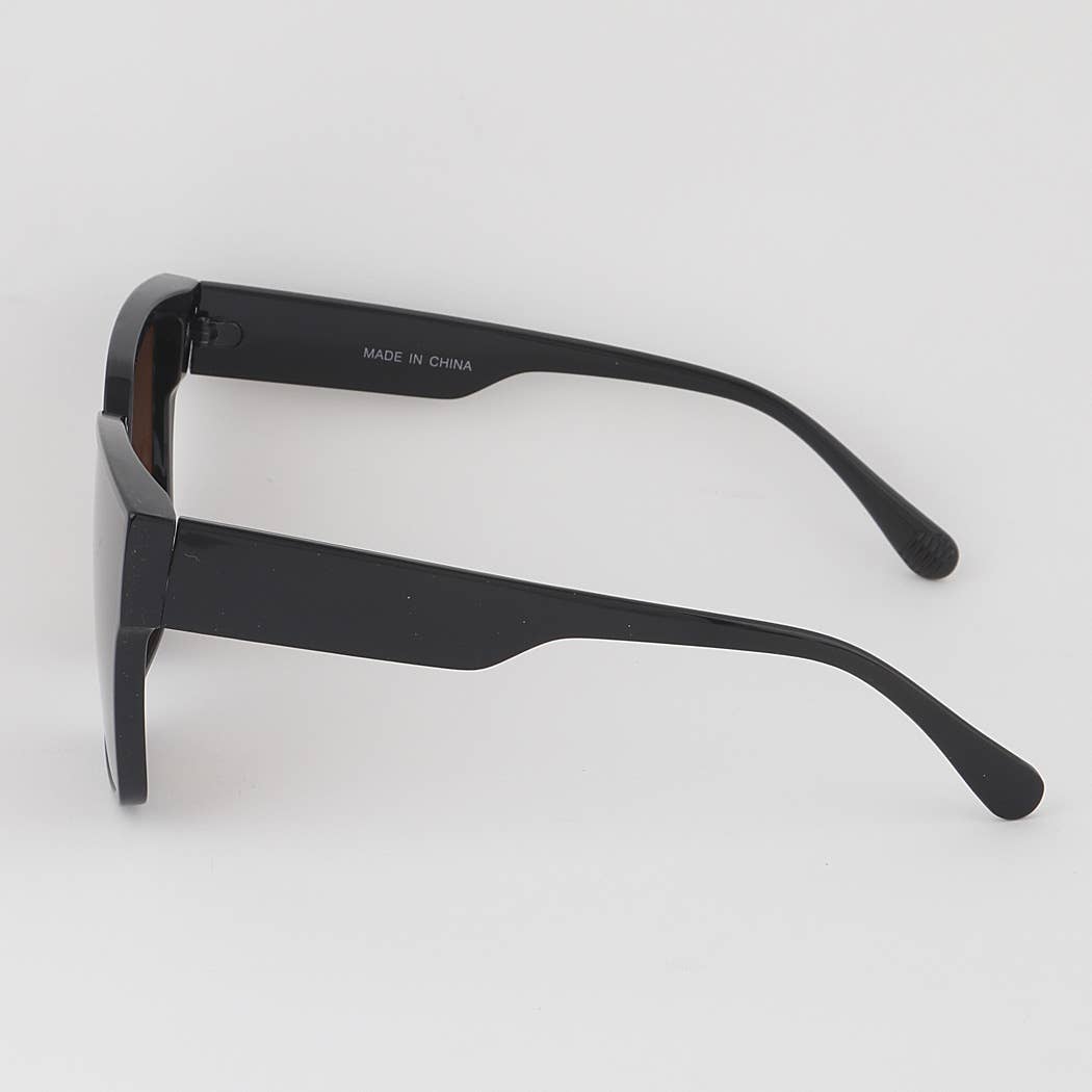 Minimal Gradient Square Sunglasses