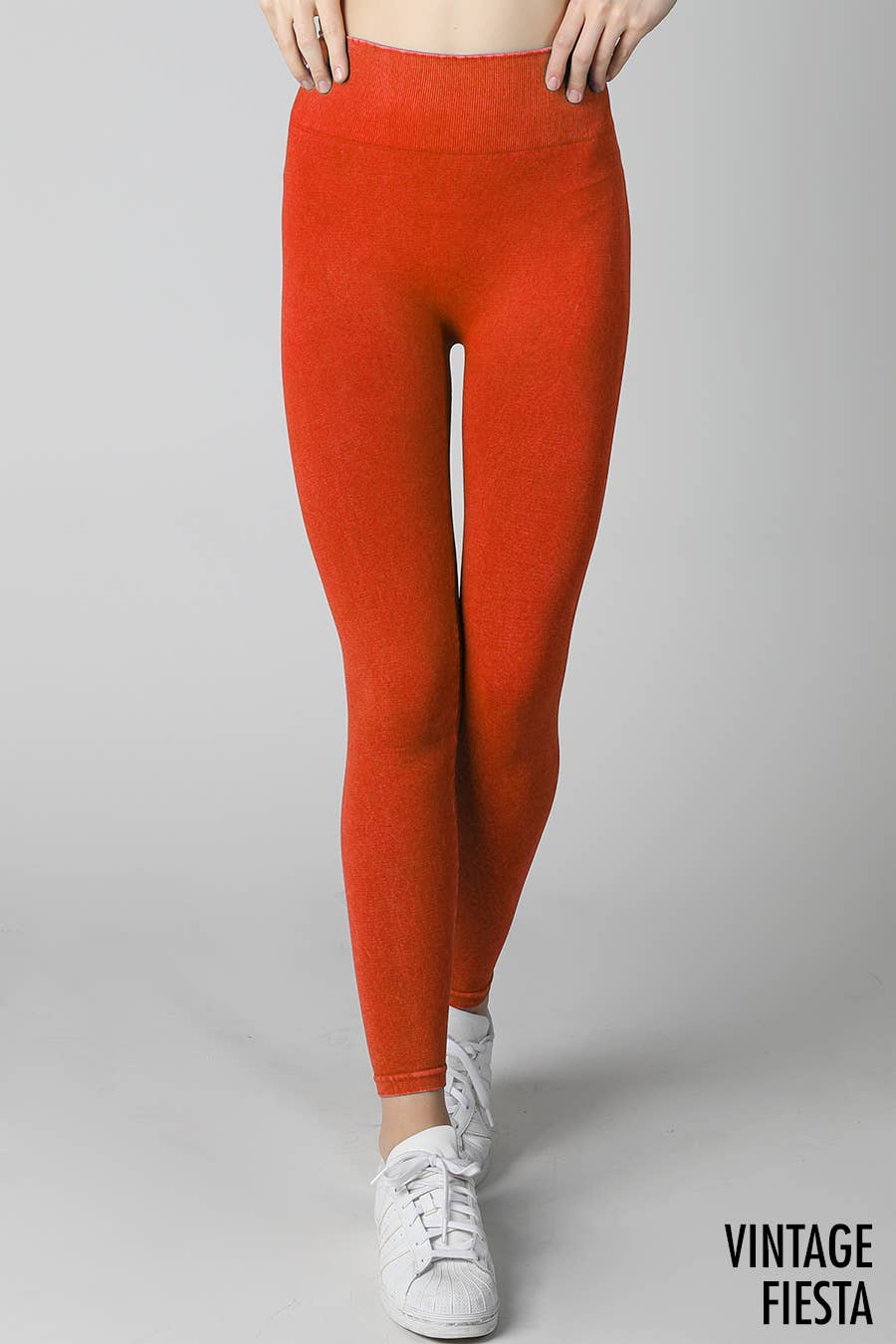 SALE Nikibiki High Waist Vintage Leggings: Fiesta