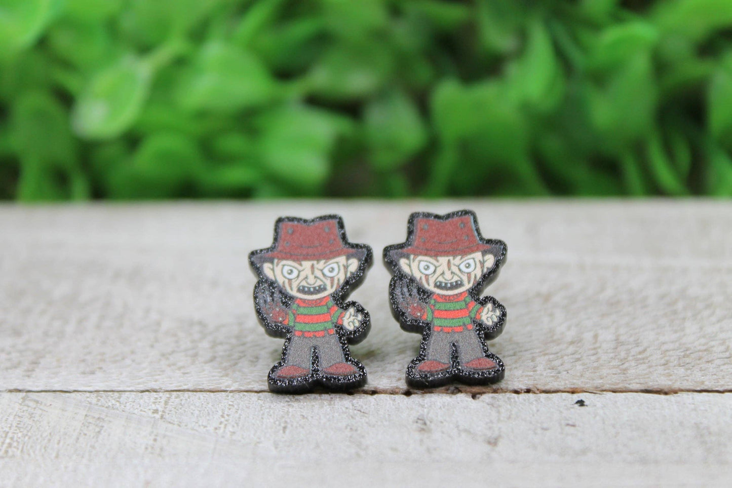 Freddy Halloween Stud Earrings
