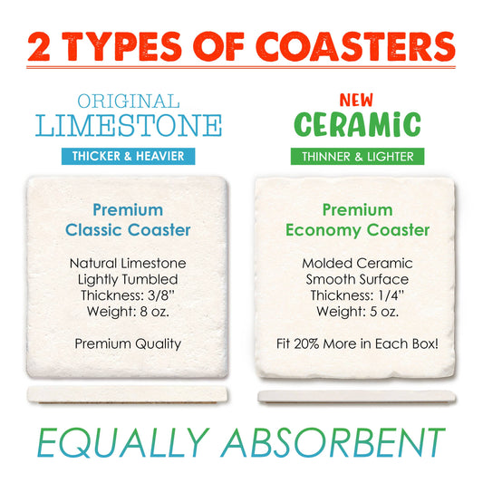 "You're Ridiculous" Ceramic Coaster