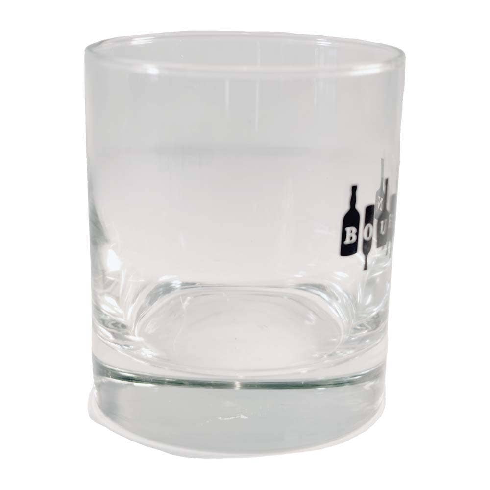 Bourbon on Bottles Rocks Glass