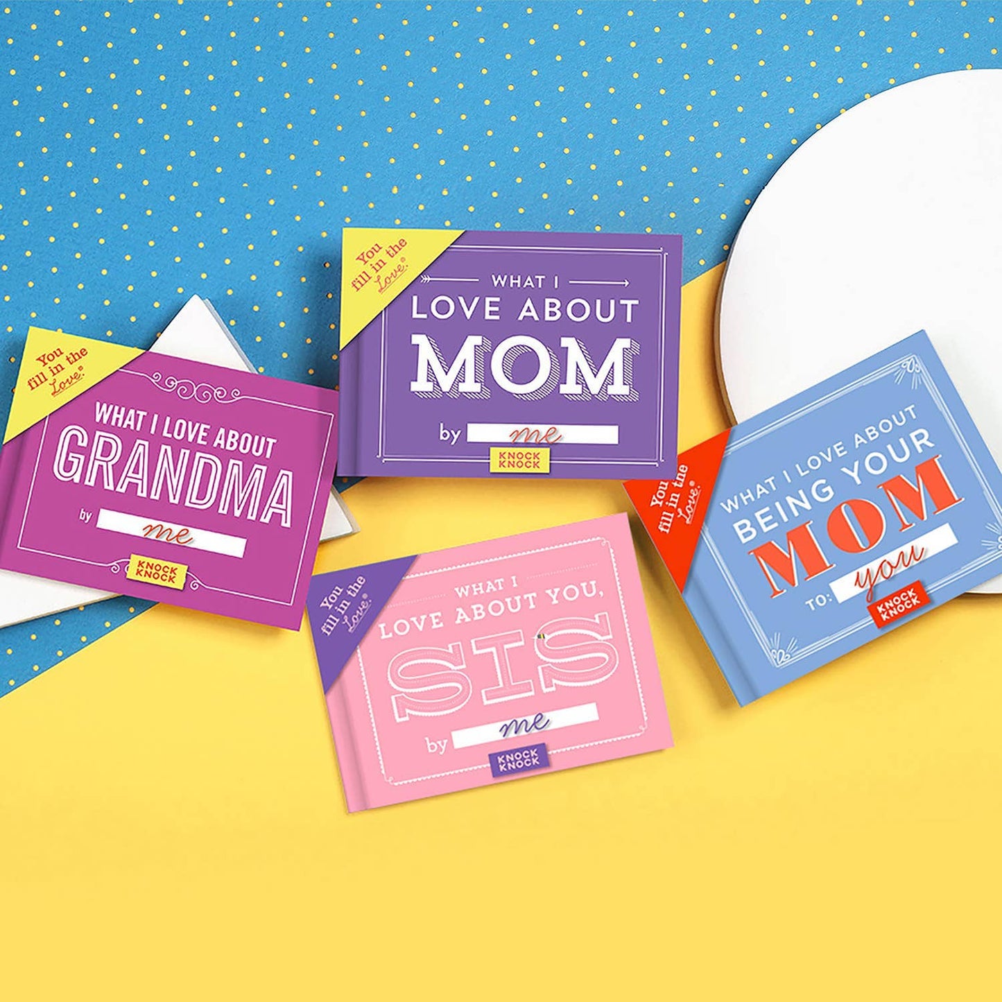What I l Love About Being Your Mom Fill in the Love® Book