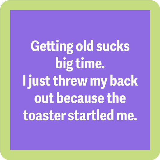 Threw out Back Coaster