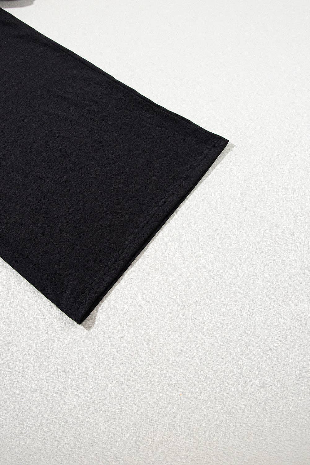 SALE Wide Leg Backless Jumpsuit: Black