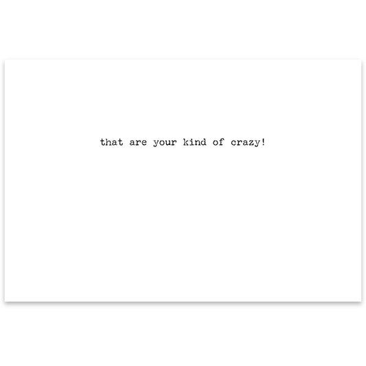 Friendship Greeting Card