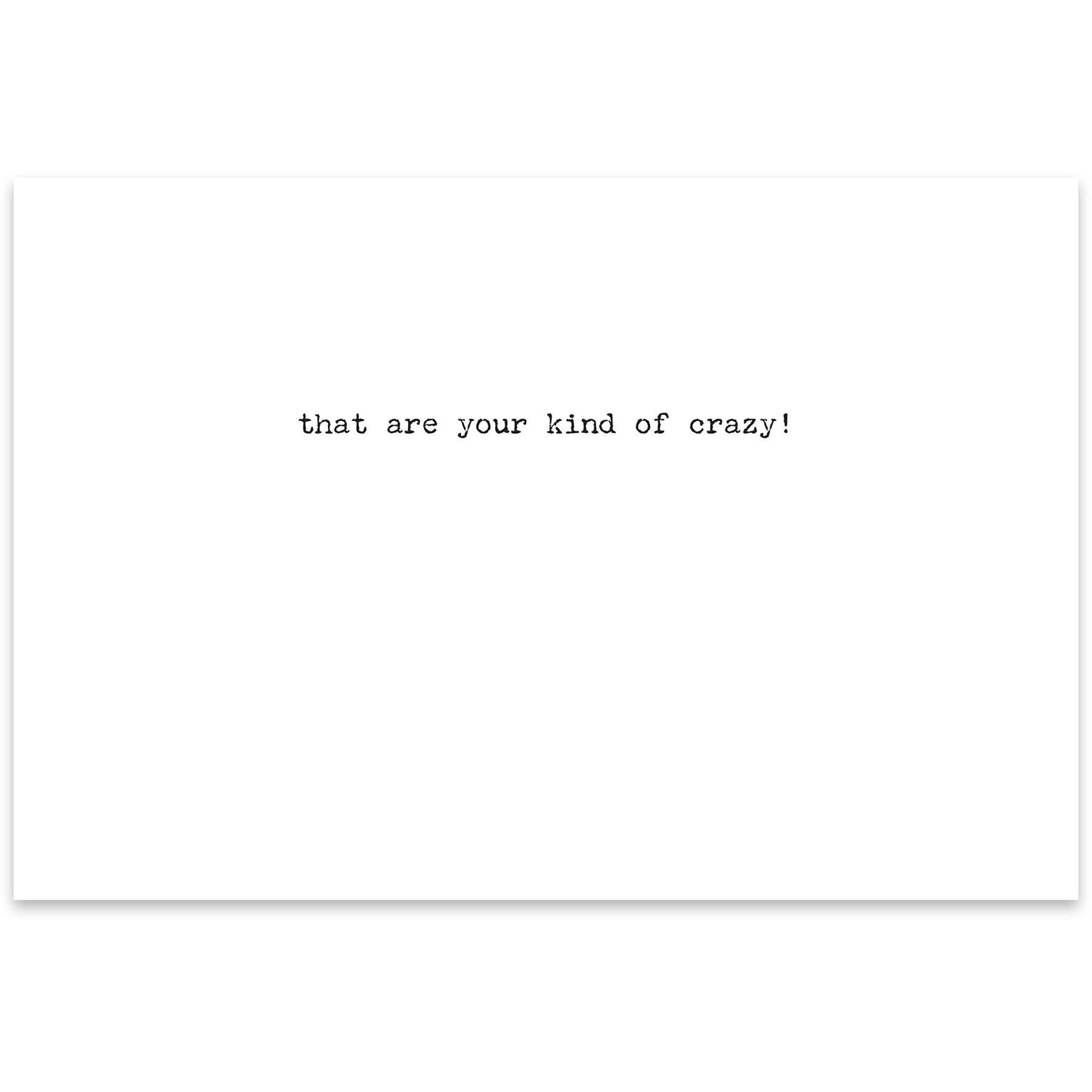 Friendship Greeting Card