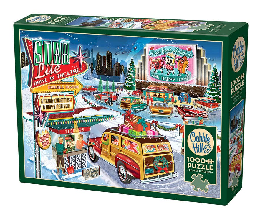 Holiday Drive In 1000pc puzzle