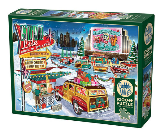 Holiday Drive In 1000pc puzzle