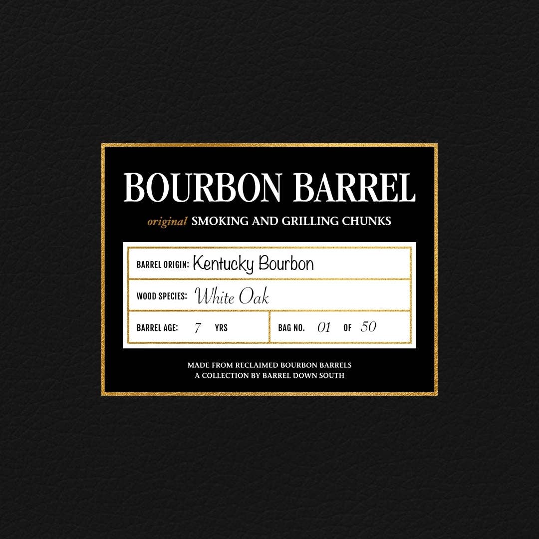 Bourbon Barrel Grilling Chunks