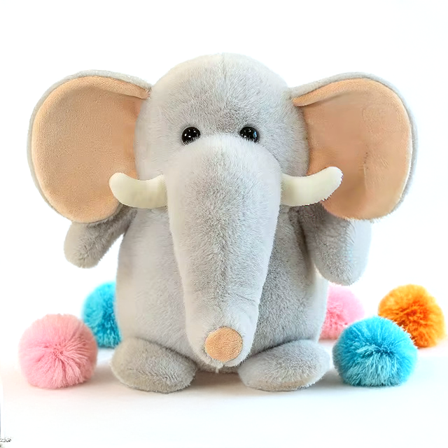 Big Ear Elephant Plush (10 inches)