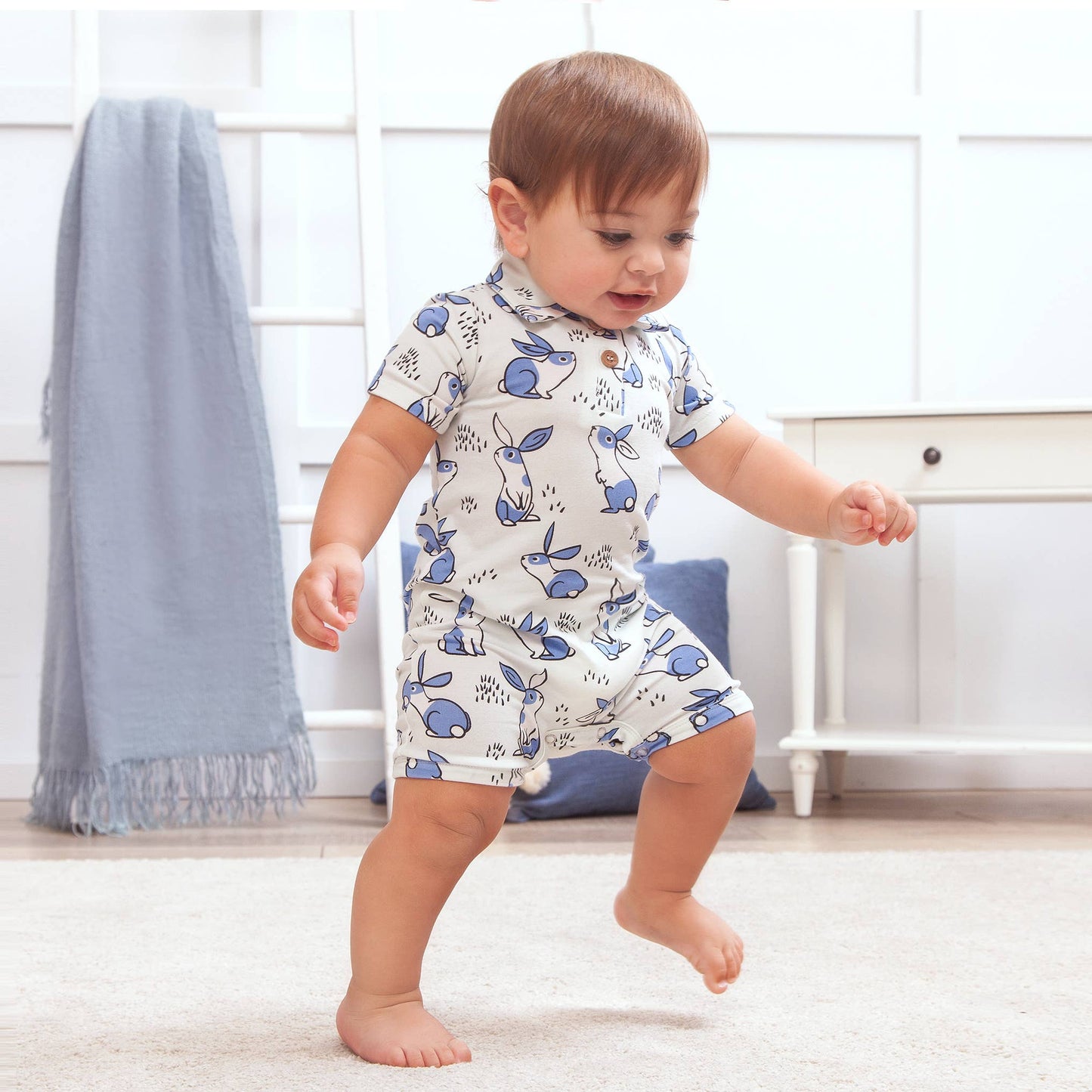 Baby Thumper Bamboo Shortie Romper
