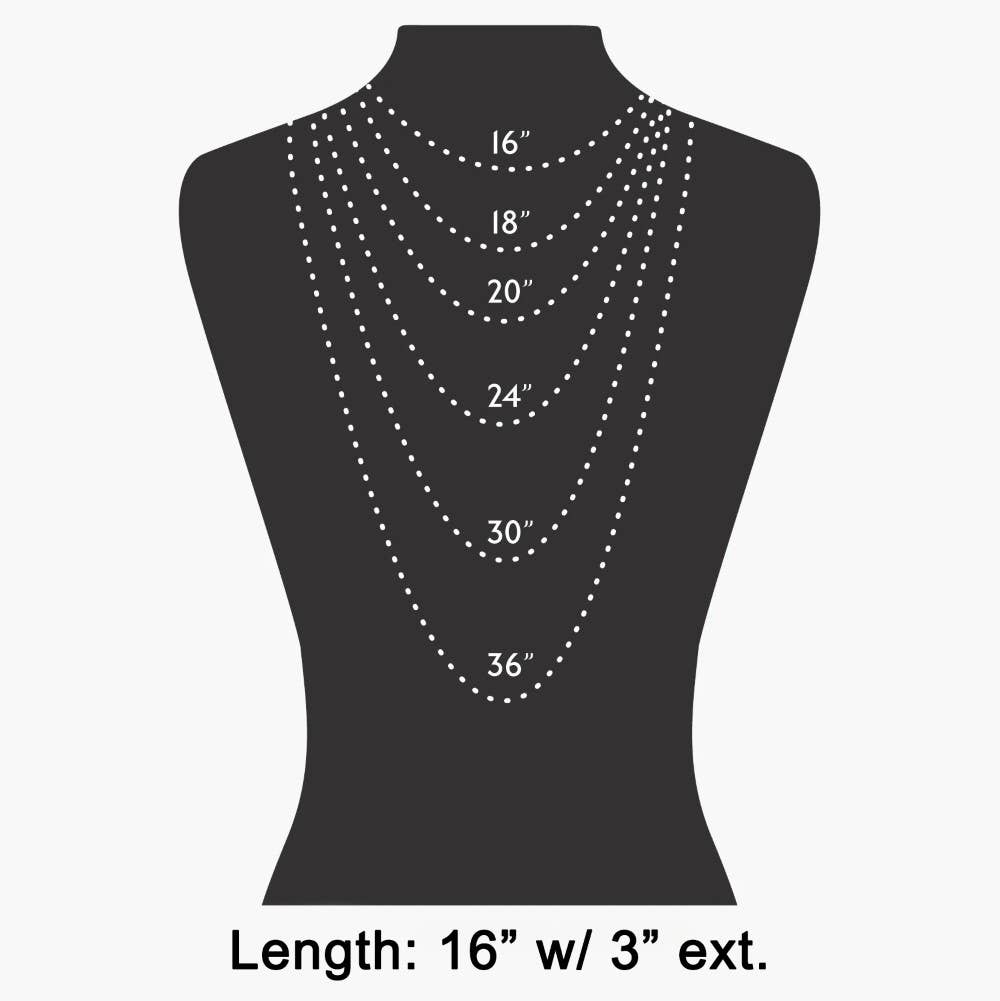 Heart Pearl Bows And Pearl Charms Chain Necklace
