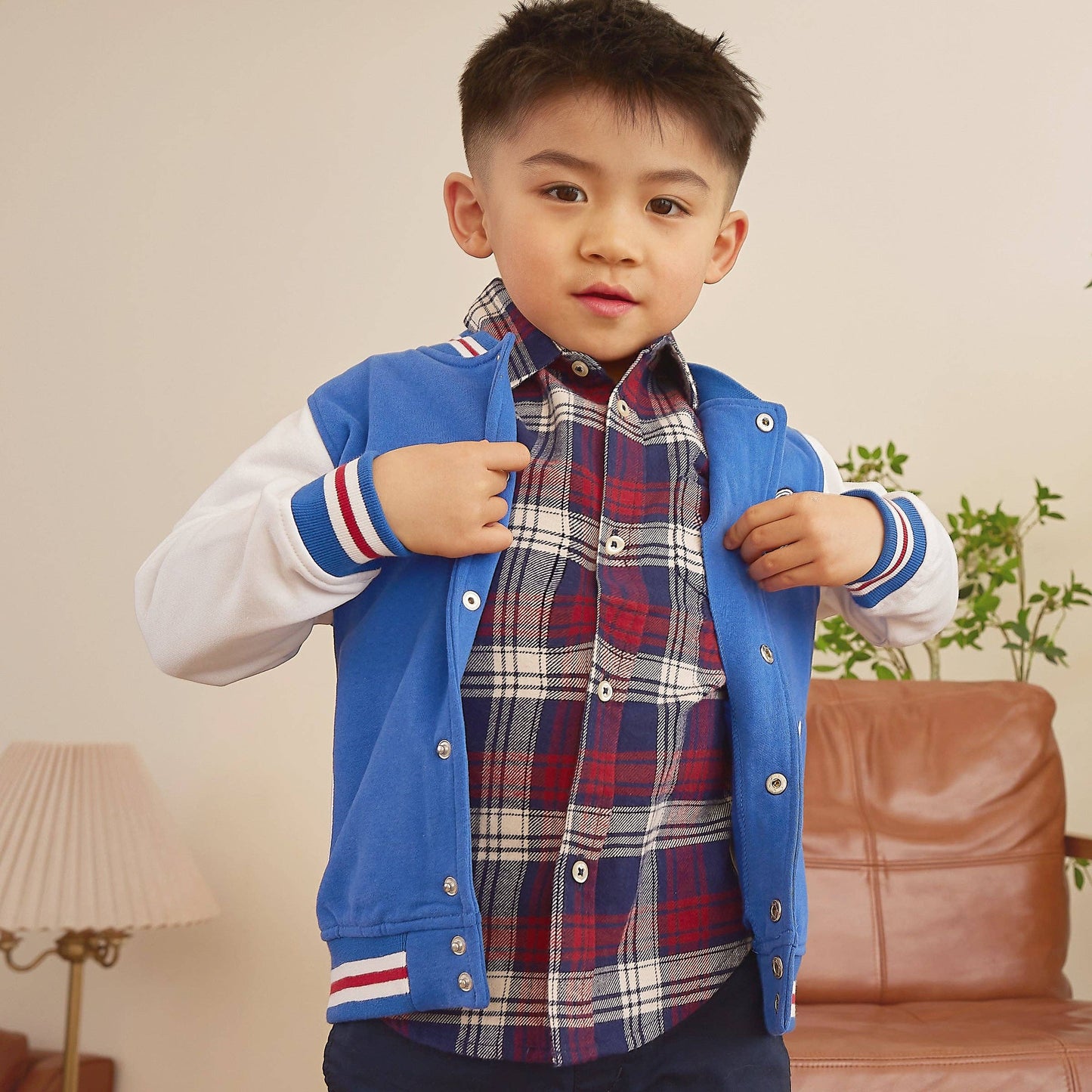 Toddler Varsity Bomber Letterman Jacket