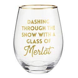 Wine Glass - Merlot