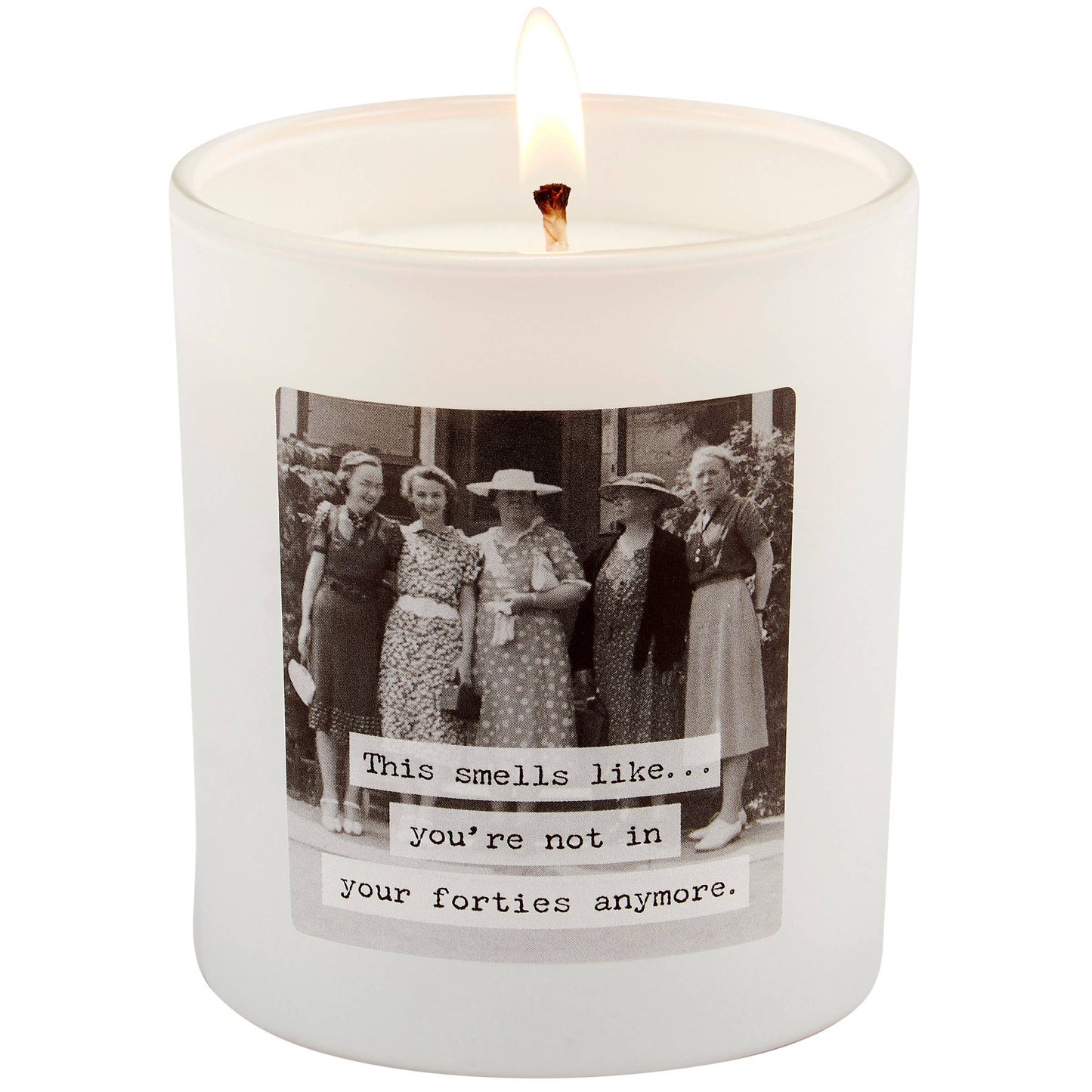 Not In Your Forties Candle