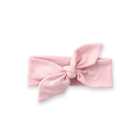 Baby Girl's Cotton Headbands: Pink